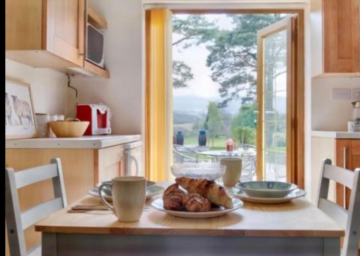 Glen View Cottage Llanhamlach Exteriör bild