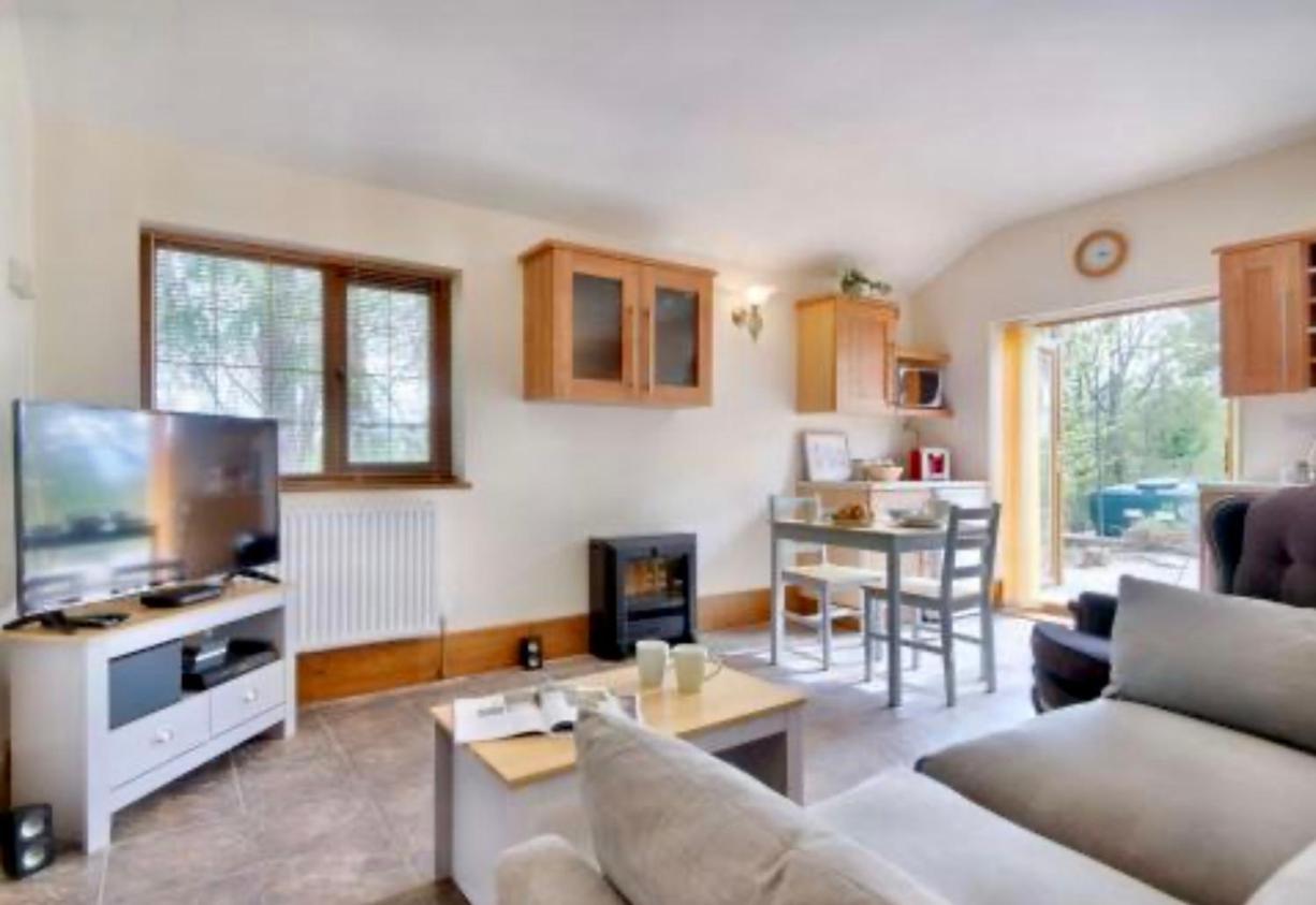 Glen View Cottage Llanhamlach Exteriör bild