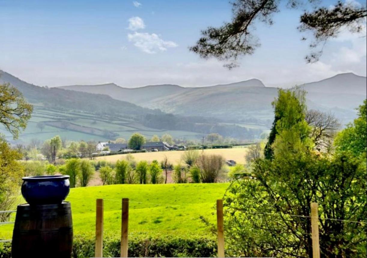 Glen View Cottage Llanhamlach Exteriör bild