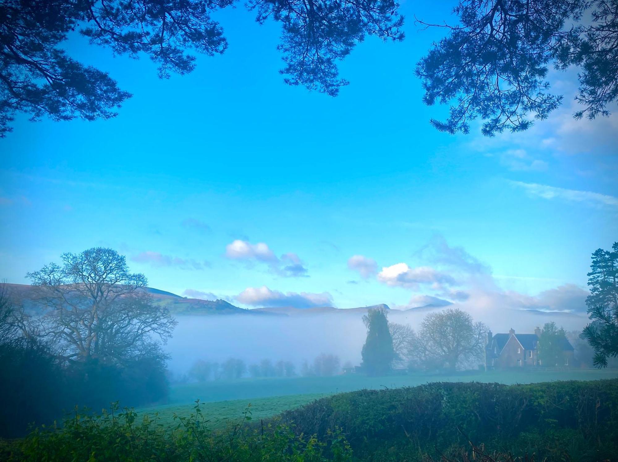 Glen View Cottage Llanhamlach Exteriör bild