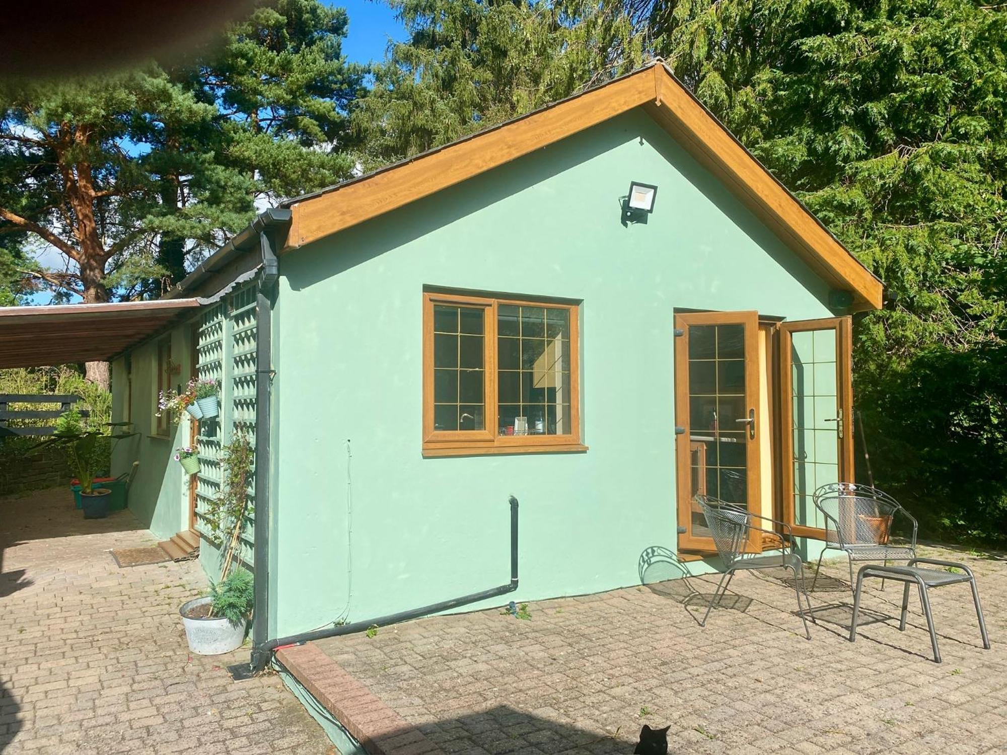 Glen View Cottage Llanhamlach Exteriör bild